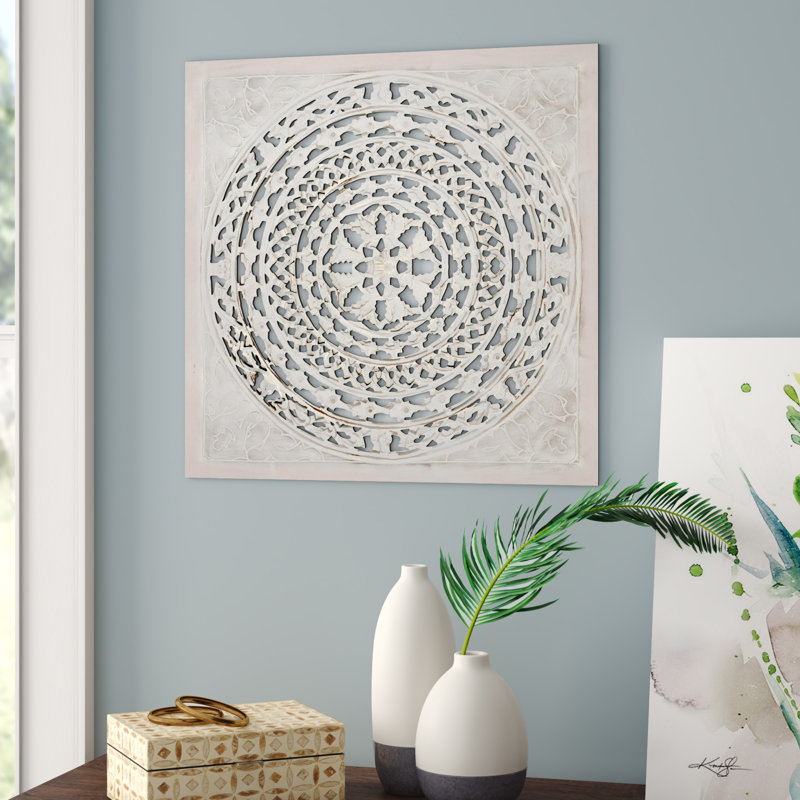 Mistana All Carved Square Wall Décor & Reviews Wayfair.ca